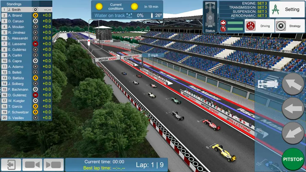 Race Master Manager v1.1 Mod Apk Dinheiro Infinito - W Top Games