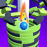 Drop Stack Ball Fall Helix Blast Crash 3D