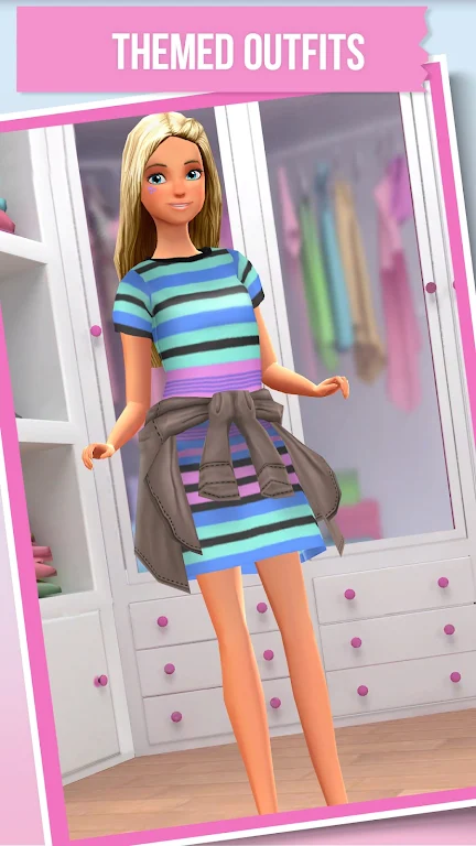 barbie fashion closet mod apk