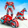 Dog Robot Transform Moto Robot