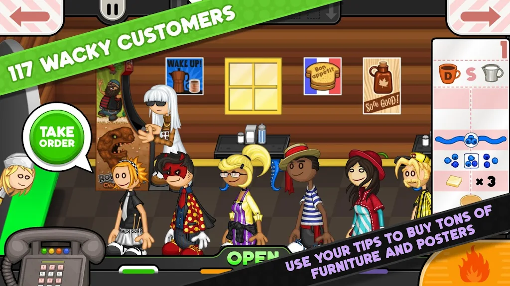 Papa's Hot Doggeria To Go! Mod APK v1.1.4 (Unlimited money,Mod