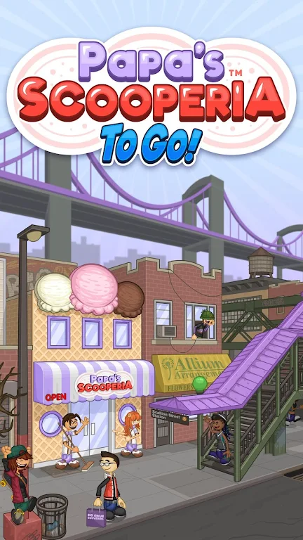 Papa's Scooperia HD v1.1.1 MOD APK -  - Android & iOS MODs,  Mobile Games & Apps