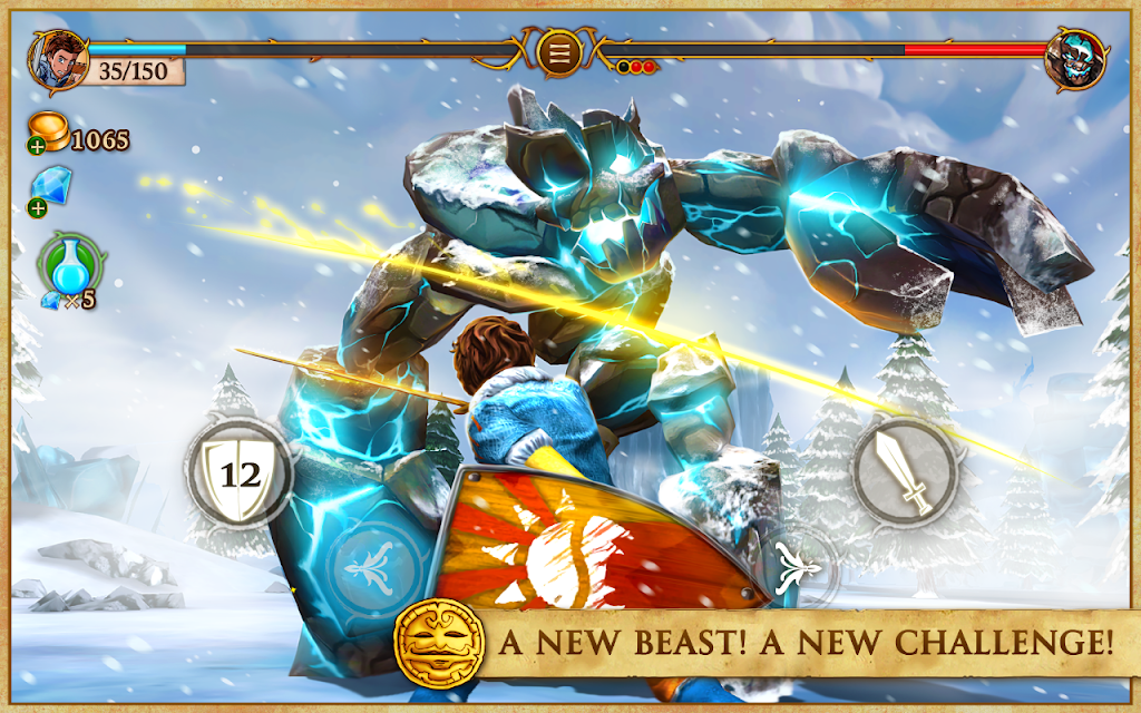 Beast Quest Mod Apk v1.0.6(Unlimited Resources/Free Shopping) Download
