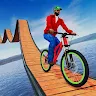 自行車競速特技遊戲3D