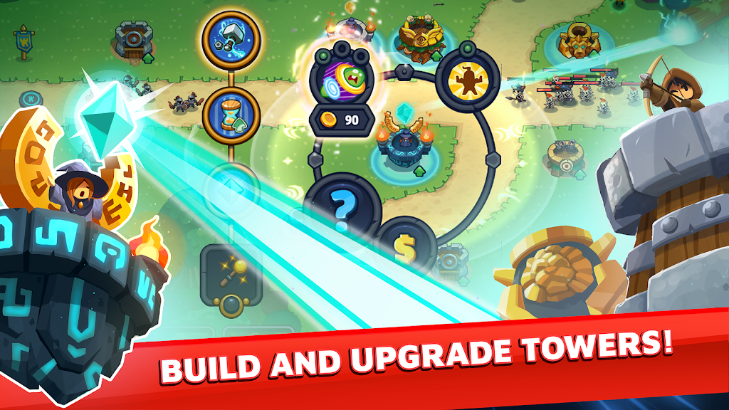 Realm Defense Hero Legends TD Mod Apk v3.3.14(Unlimited Resources) Download