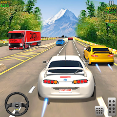 公路賽車 2021: 交通快速賽車遊戲