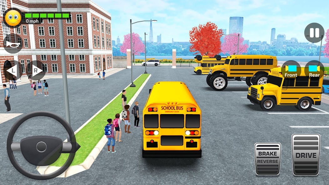 School Bus Simulator Driving Mod Apk v5.5(No Ads Free Rewards) Download