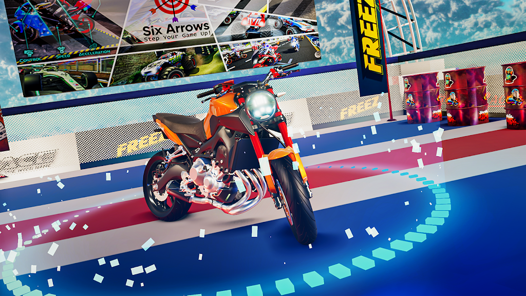 Real Bike Racing 3D Bike Games Mod Apk v7.0(Speed Hack) Download