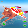 Flying Angry Bull City Attack