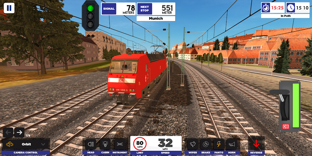Euro Train Simulator 2 Mod Apk v2024.2(Unlocked Items) Download