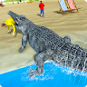 饑餓鱷魚襲擊3D鱷魚遊戲2019