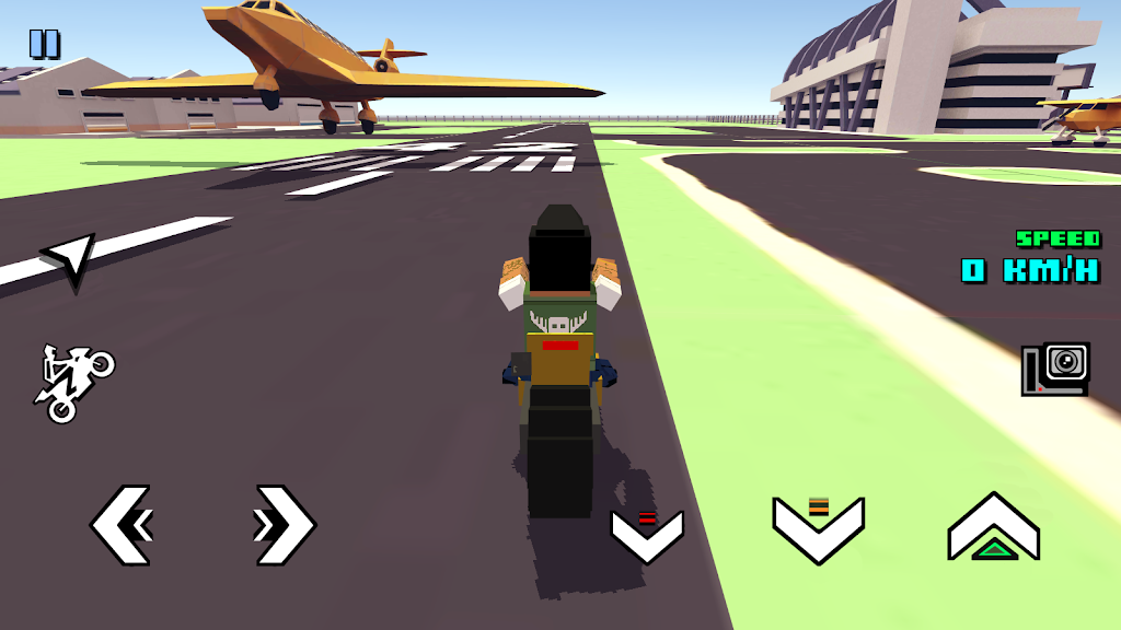 Blocky Moto Racing Bike Rider Mod Apk v1 40(Speed Hack/No Ads) Download