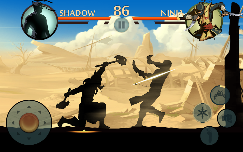 Soloha play shadow fight 2