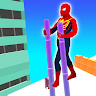 Superhero High Stilts