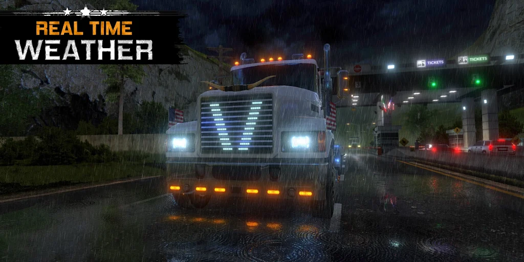 Truck Simulator USA Mod Apk v10.0.17(Unlimited Resources) Download
