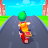 Paper Boy Race Run Rush 3D