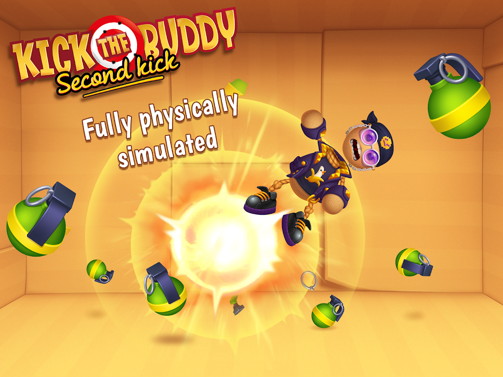 Kick The Buddy Remastered Mod Apk v1.11.0(Unlimited Resources/Free