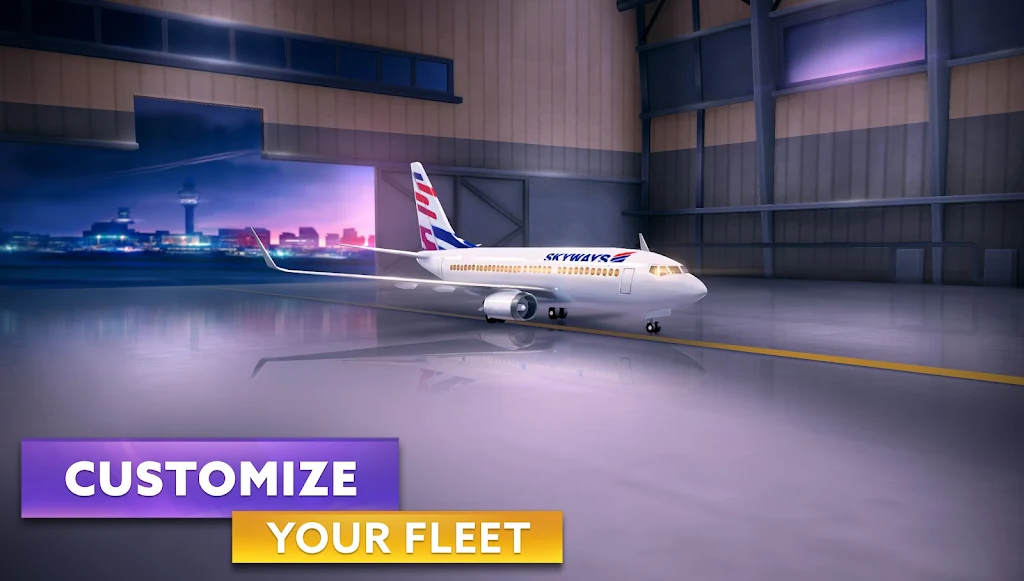 Airport Simulator Tycoon Mod Apk v1.03.0701(Unlimited Resources) Download