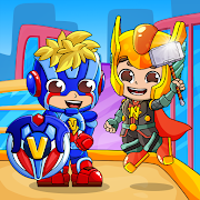 Vlad and Niki Superheroes