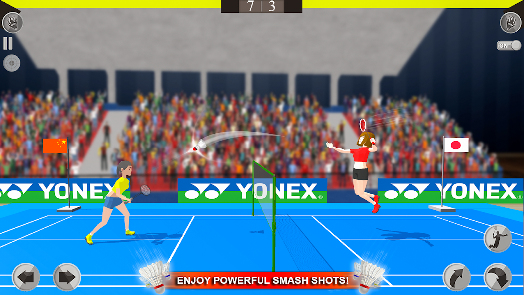Badminton Champion 3D Games Mod Apk v2.3(Unlimited Resources/No Ads