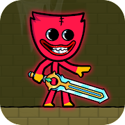 Red Stickman: Fighting Stick