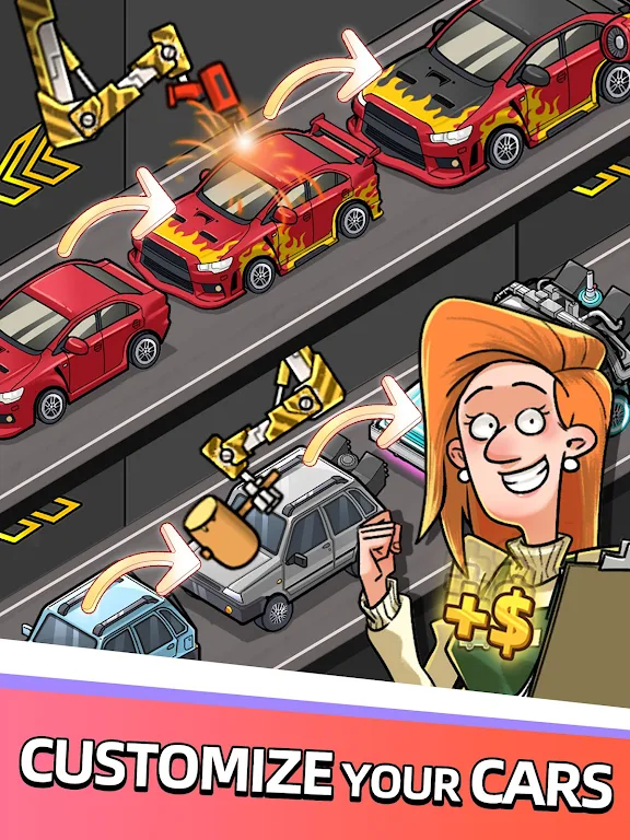 Used Car Tycoon Game Mod apk [Unlimited money][Unlocked][VIP