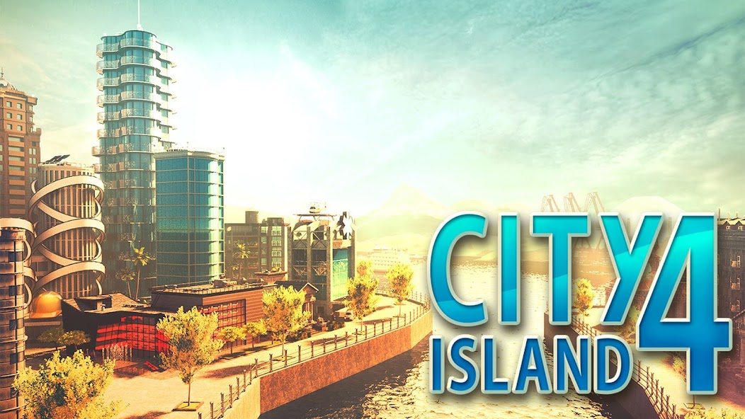 City Island 4 Town Simulation Village Builder Mod Apk v3.6.1(Speed