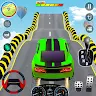 超級坡道汽車特技賽車遊戲 汽車駕駛遊戲