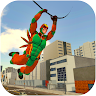 Flying Robot City Hero Real Gangster Crime Game