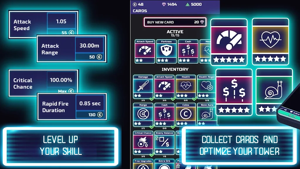 The Tower Idle Tower Defense Mod Apk v27.1.3(Free Shopping/Unlimited