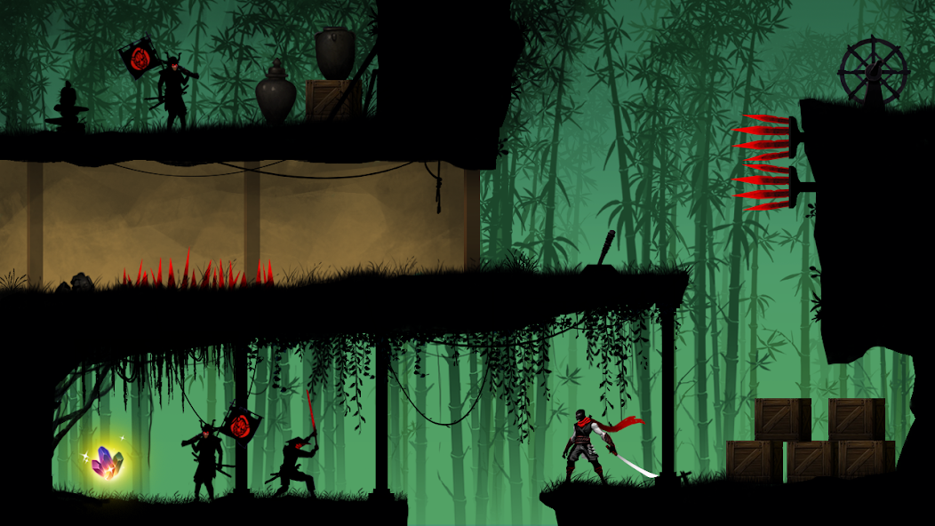 Ninja Raiden Revenge Mod Apk v2.0.6(Unlimited Resources) Download