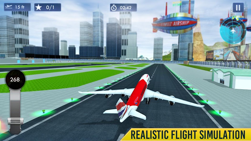 Airplane simulator 2020 airplane games Mod Apk v10.8(Unlimited