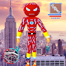 Grand Neon Iron Stickman Rope Hero