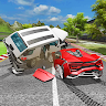 Car Crash Accident Simulator Beam Damage