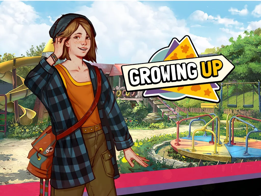 Download Growing Up: Life of the '90s (MOD - Unlimited Money, No