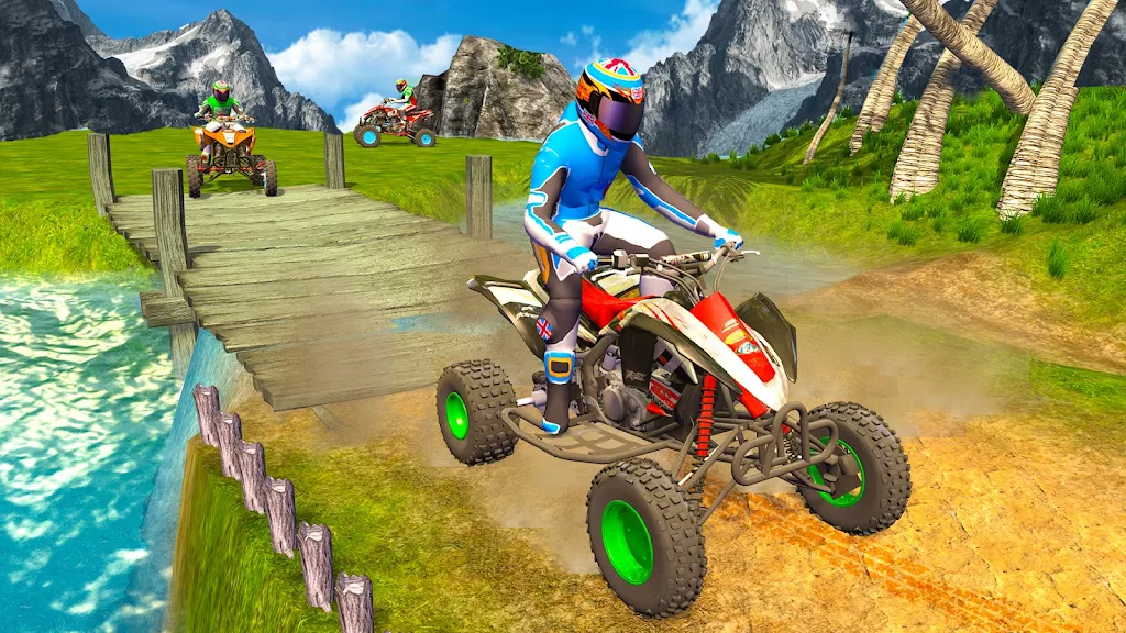 ATV Quad Bike Quad Simulator Mod Apk v1.2(Unlimited Resources) Download