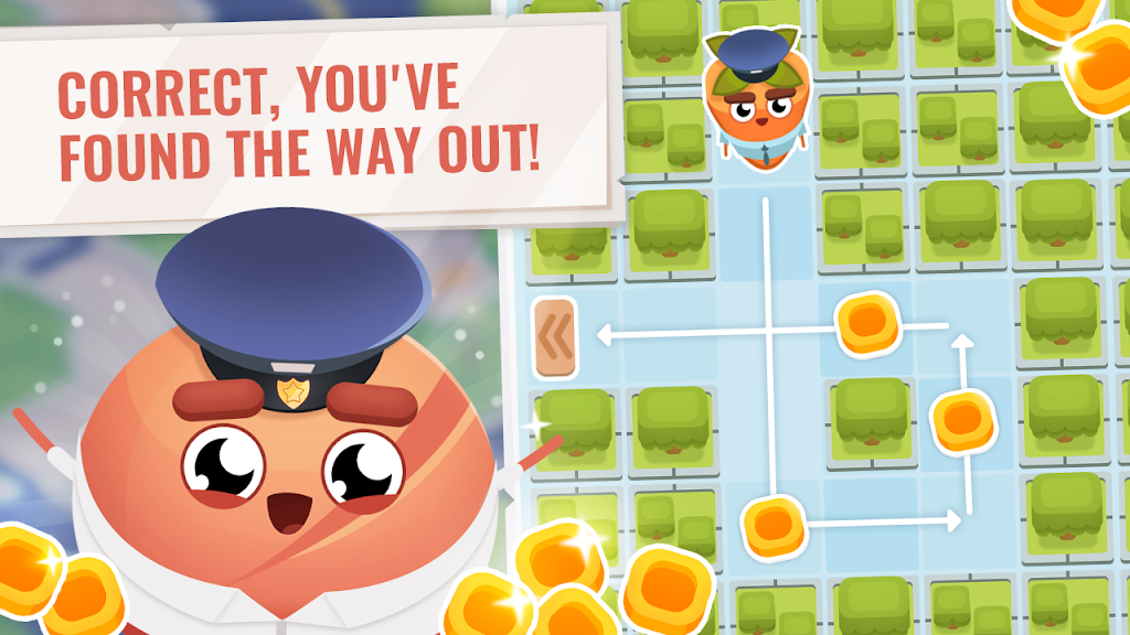COPS Carrot Officer Puzzles Mod Apk v2.8(Unlimited Resources) Download
