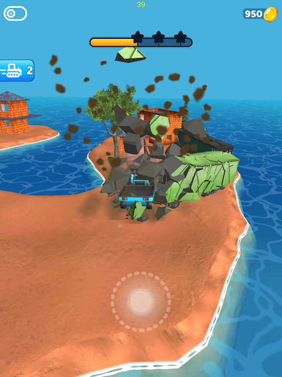 Slingshot Bulldozer Mod Apk v1(Unlimited Resources) Download