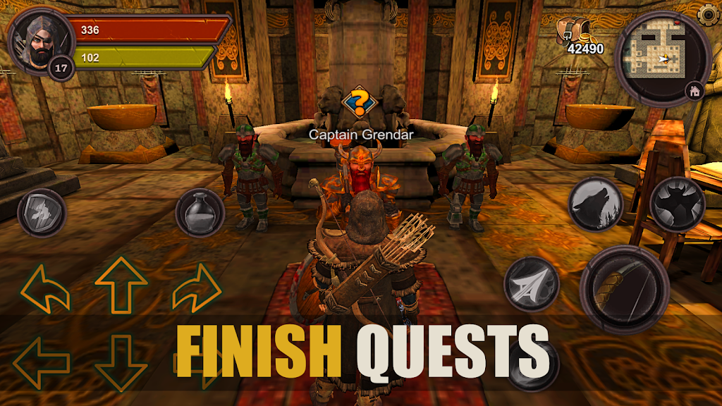Dungeon Ward rpg offline Mod Apk v2022 5 4(Unlimited Resources) Download