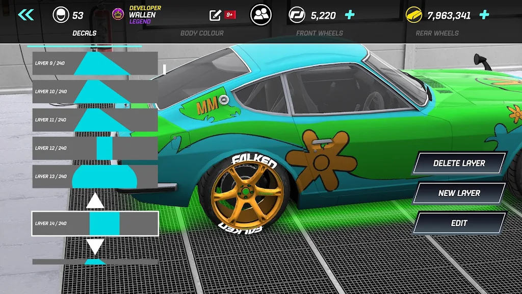 Alpha Drift Car Racing MOD APK v2.0.3 (Unlocked) - Jojoy