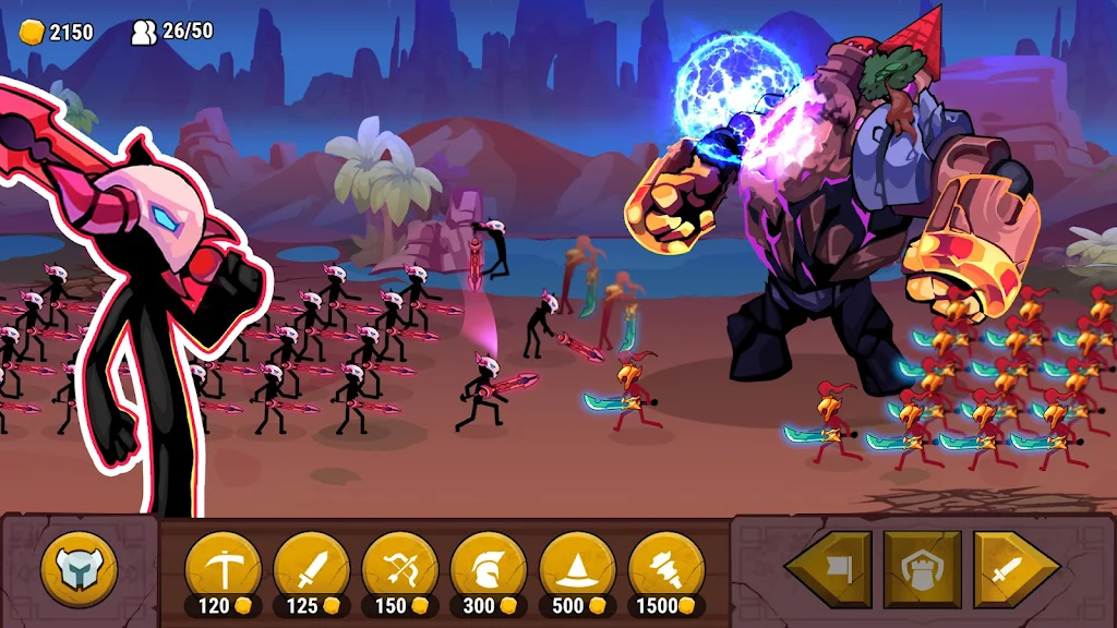 Stickman War: Stick Fight Army v1.10.7 MOD APK (Unlimited money) Download