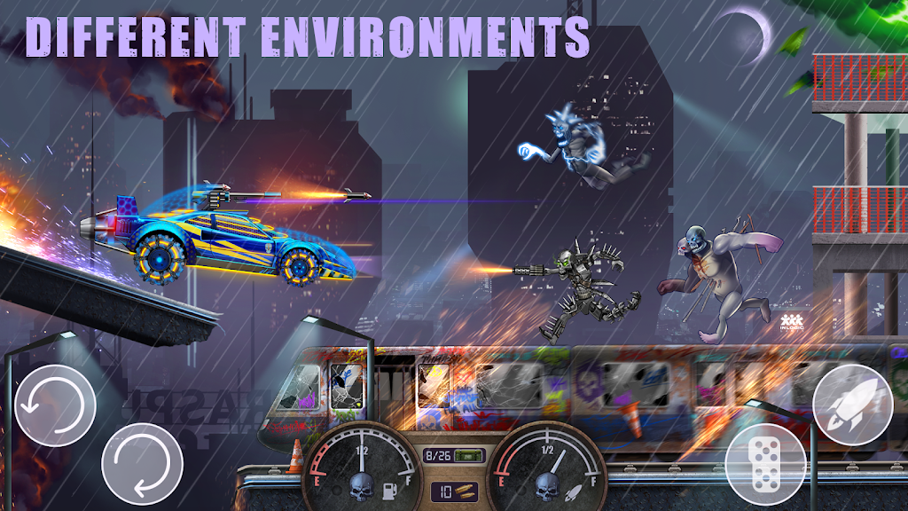 Zombie Hill Racing Earn Climb Mod Apk v2.0.4(No Cost) Download