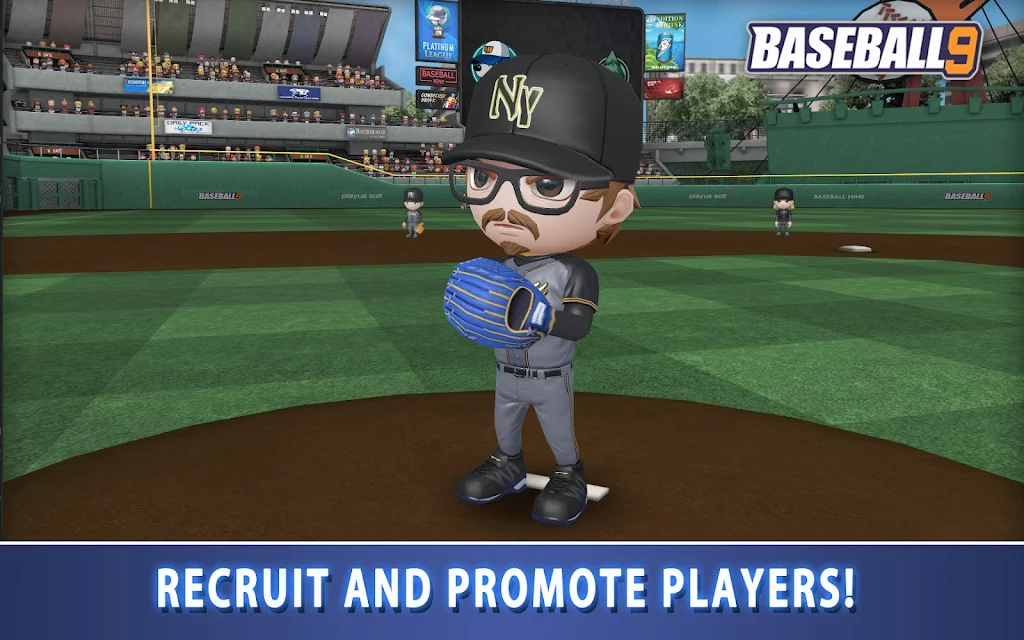 BASEBALL 9 Mod Apk v3.8.0(Unlimited Resources/Free Shopping/Save Editor