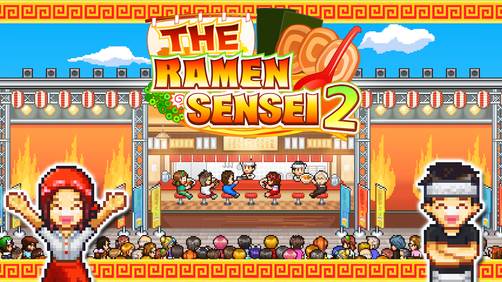The Ramen Sensei 2 Mod Apk v1.5.8(Unlimited Resources) Download