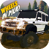 WHEELS IN MUD OFF ROAD SIMULATOR