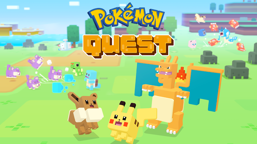 Pokemon Quest Mod Apk v1.0.9(Official/Save Editor) Download
