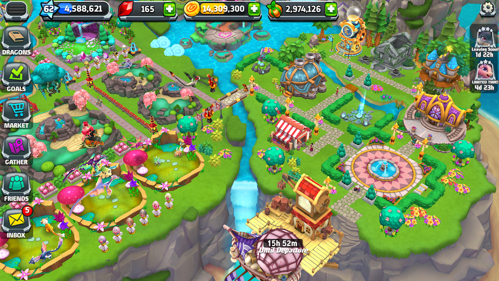 DragonVale Mod Apk v1.14.0(Unlimited Resources) Download