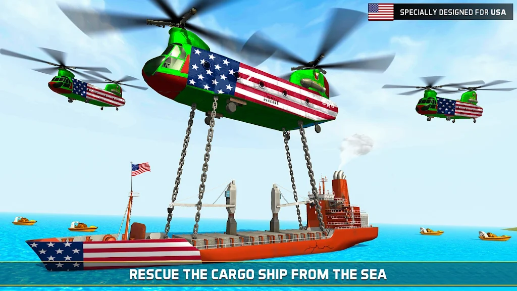 Helicopter Rescue Simulator 3D Mod Apk v1.5(Unlock all levels) Download