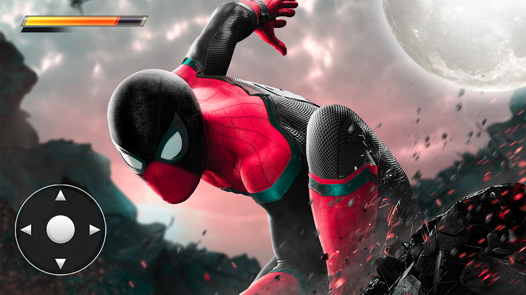 Spider Robot Rope Hero Mod Apk v1.7(Unlimited Resources/Free Shopping