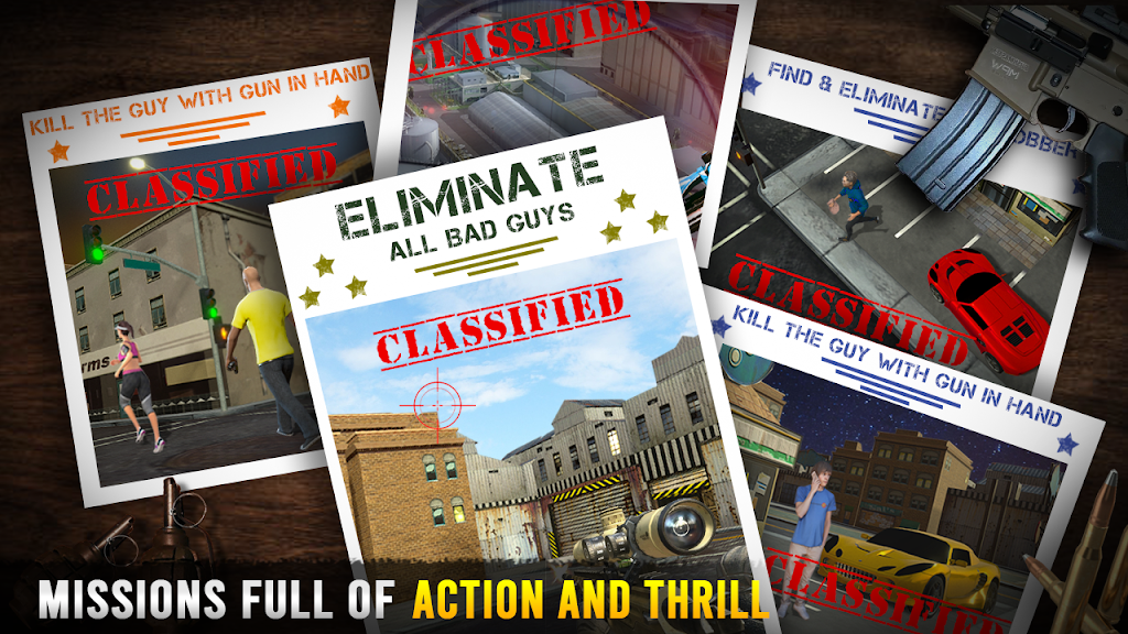 Sniper Shooter 3D FPS Shooting Mod Apk v1.30(Unlimited Resources) Download